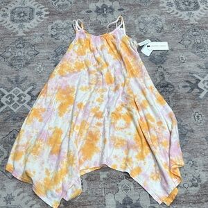 New melrose and market Tie-Dye Sleeveless Dress sz medium 8-10 yrs